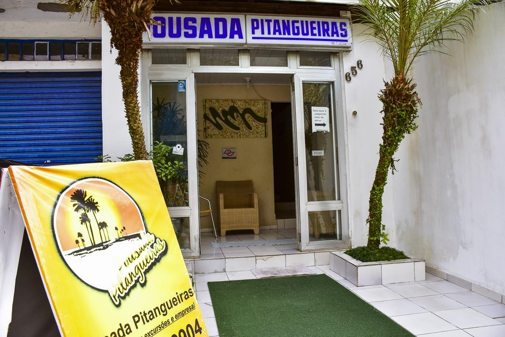 Pousada Pitangueiras Guarujá Exterior photo